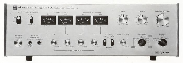 VICTOR MCA-V7Bの仕様 ビクター
