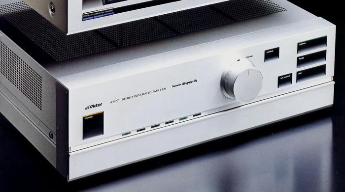 VICTOR A-X77の仕様 ビクター