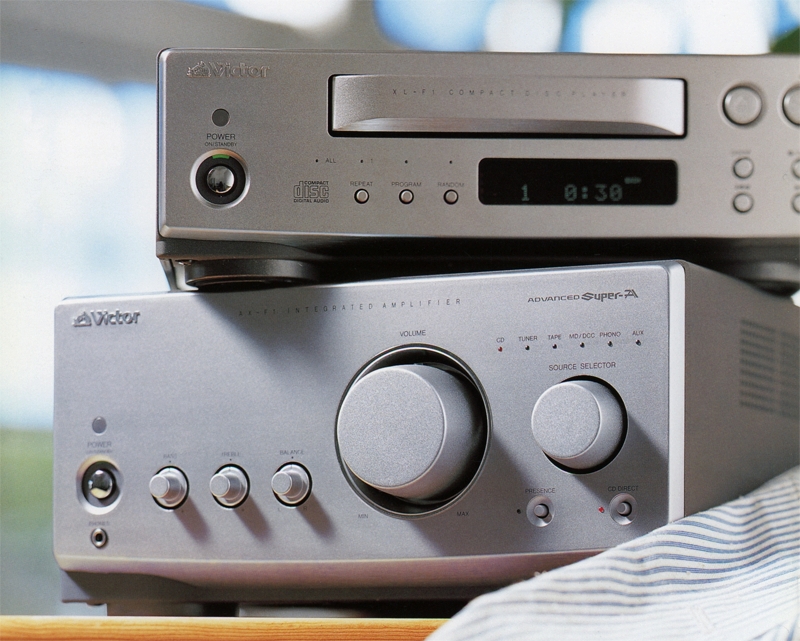 VICTOR AX-F1の仕様 ビクター