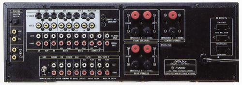 VICTOR AX-V707の仕様 ビクター