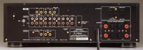 VICTOR AX-Z511の仕様 ビクター