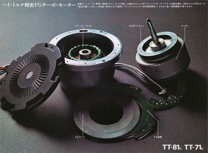 VICTOR TT-71の仕様 ビクター