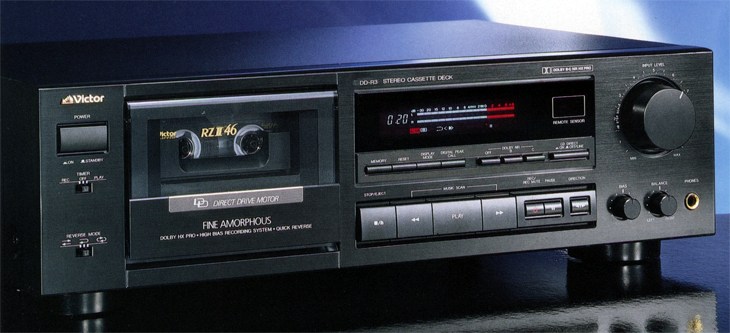 VICTOR DD-R3の仕様 ビクター