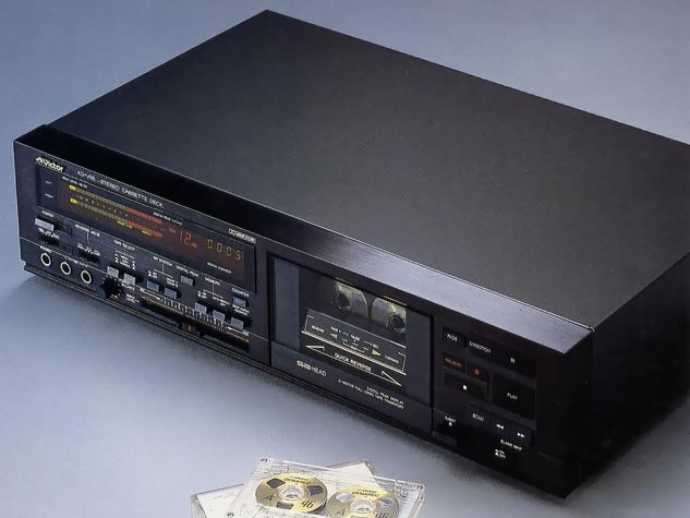 VICTOR KD-VR5の仕様 ビクター