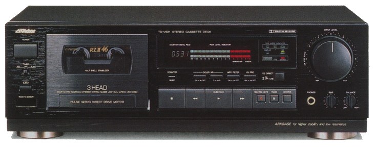 VICTOR TD-V531の仕様 ビクター