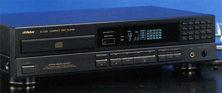 VICTOR XL-Z321の仕様 ビクター