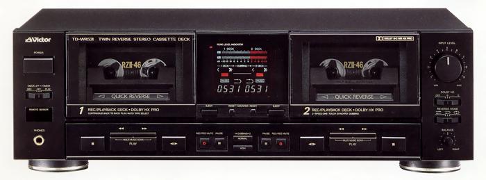 VICTOR TD-WR531の仕様 ビクター