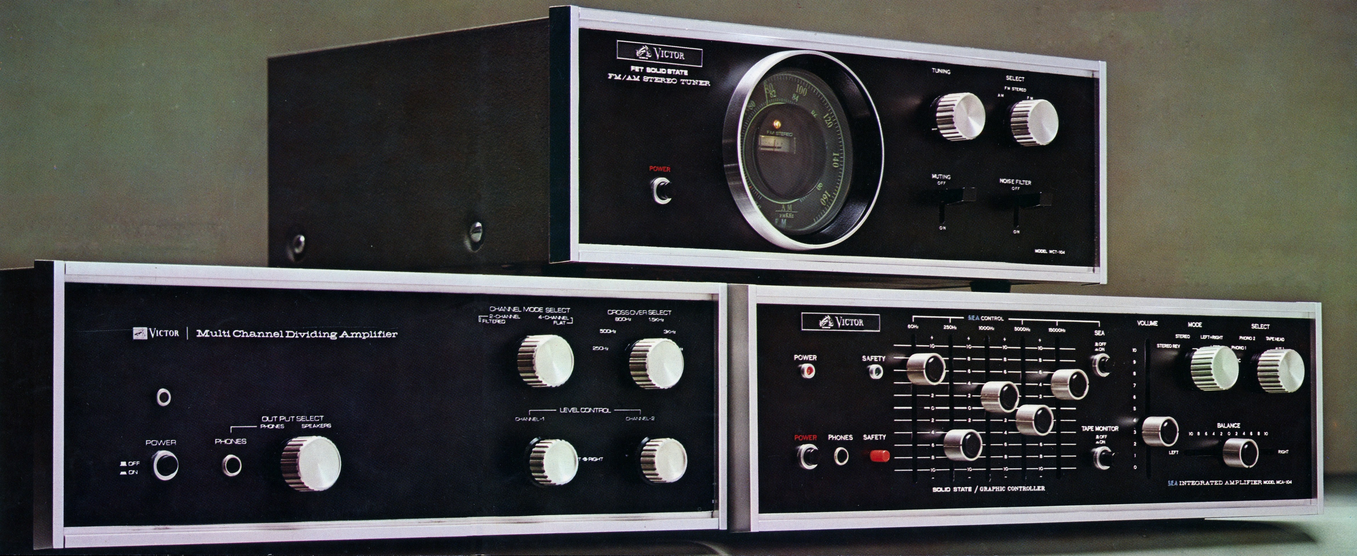 VICTOR MCA-104の仕様 ビクター