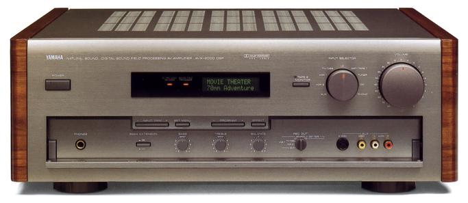 YAMAHA AVX-2000DSPの仕様 ヤマハ