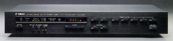YAMAHA T-70の仕様 ヤマハ