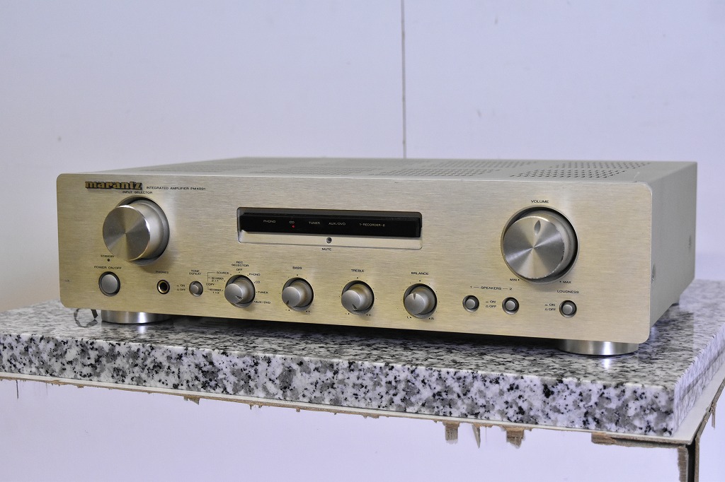 marantz マランツ PM4001 プリメインアンプ 買取情報 | オーディオの