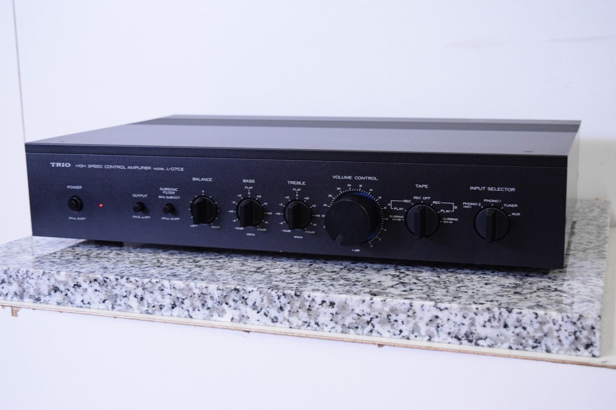 トリオ/TRIO L-07CⅡ プリアンプ コントロールアンプ 買取情報