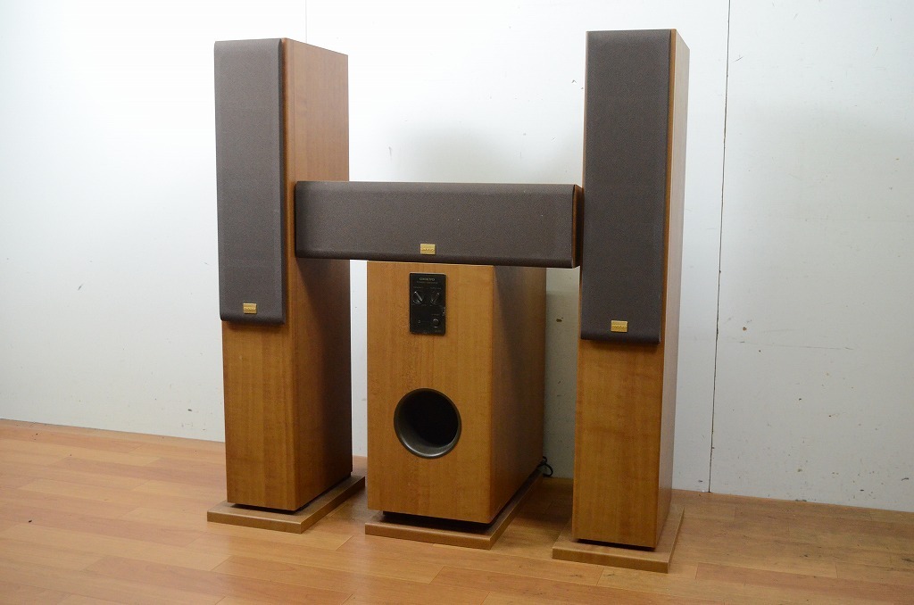 ONKYO オンキョー SL-307 D-307F D-307C スピーカーセット 買取情報