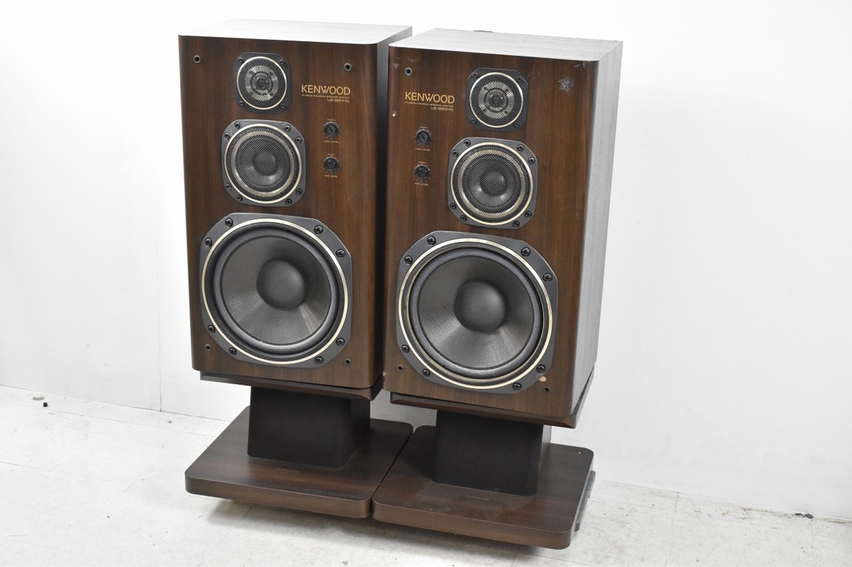 KENWOOD ケンウッド スピーカーペア LS-990HG スタンド付き 買取情報