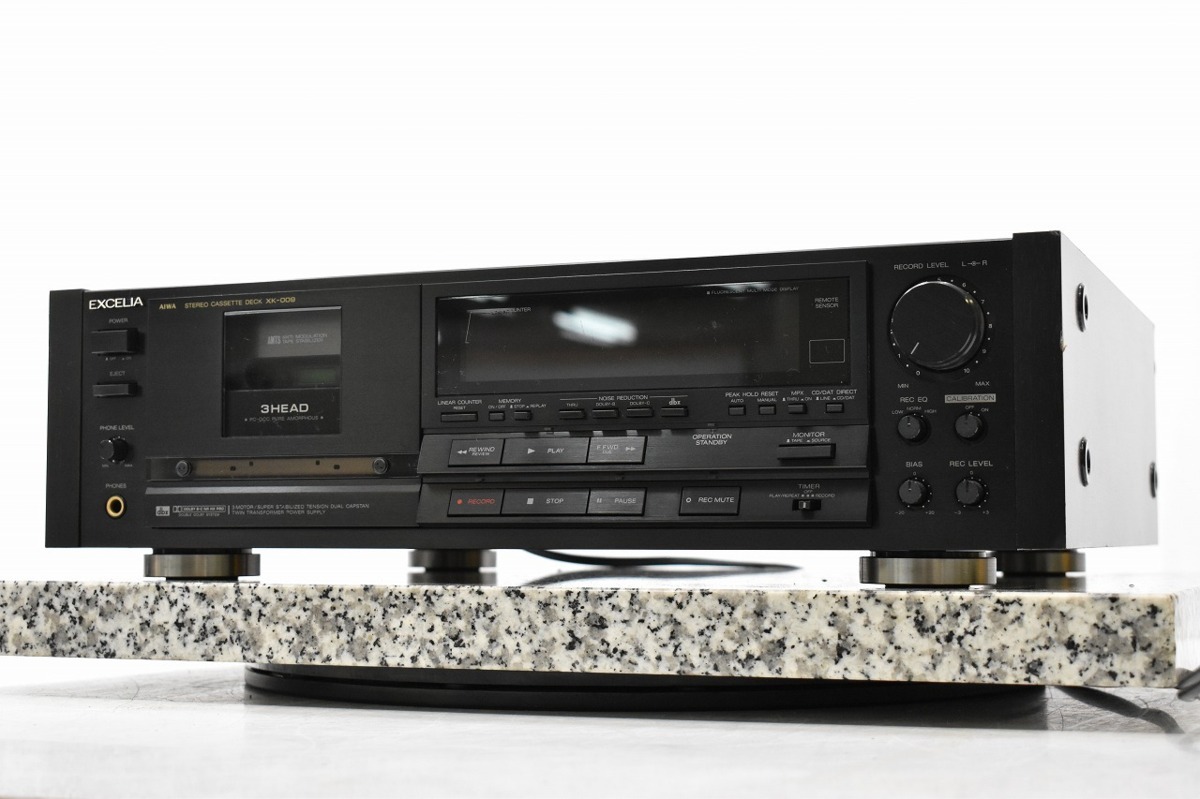 AIWA アイワ カセットデッキ XK-009 買取情報 | オーディオの買取屋さん