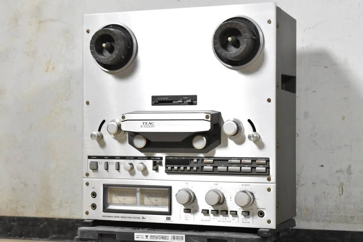 TEAC ティアック オープンリールデッキ X-1000R | オーディオの買取屋さん