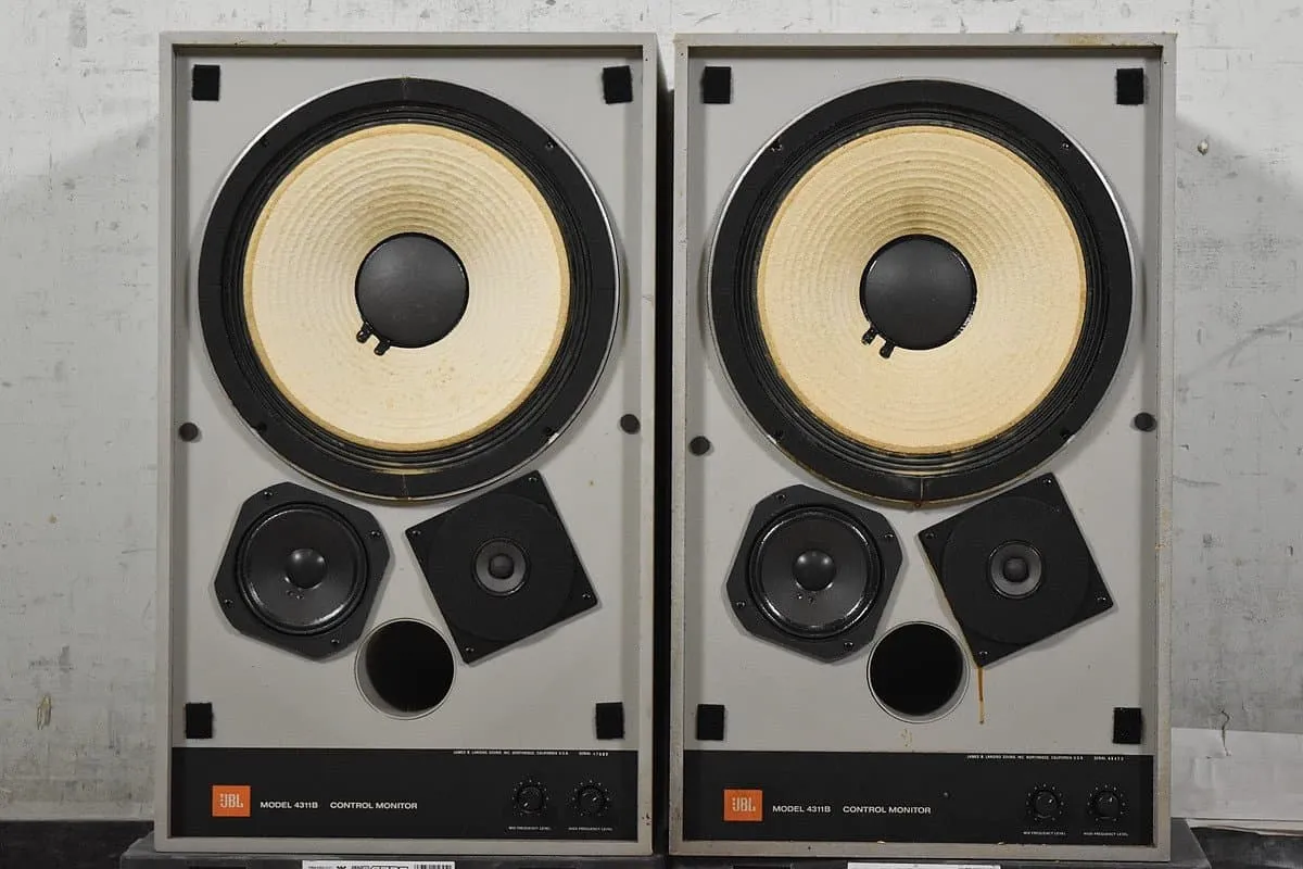 JBL 4311B CONTROL MONITOR スピーカーペア | オーディオの買取屋さん
