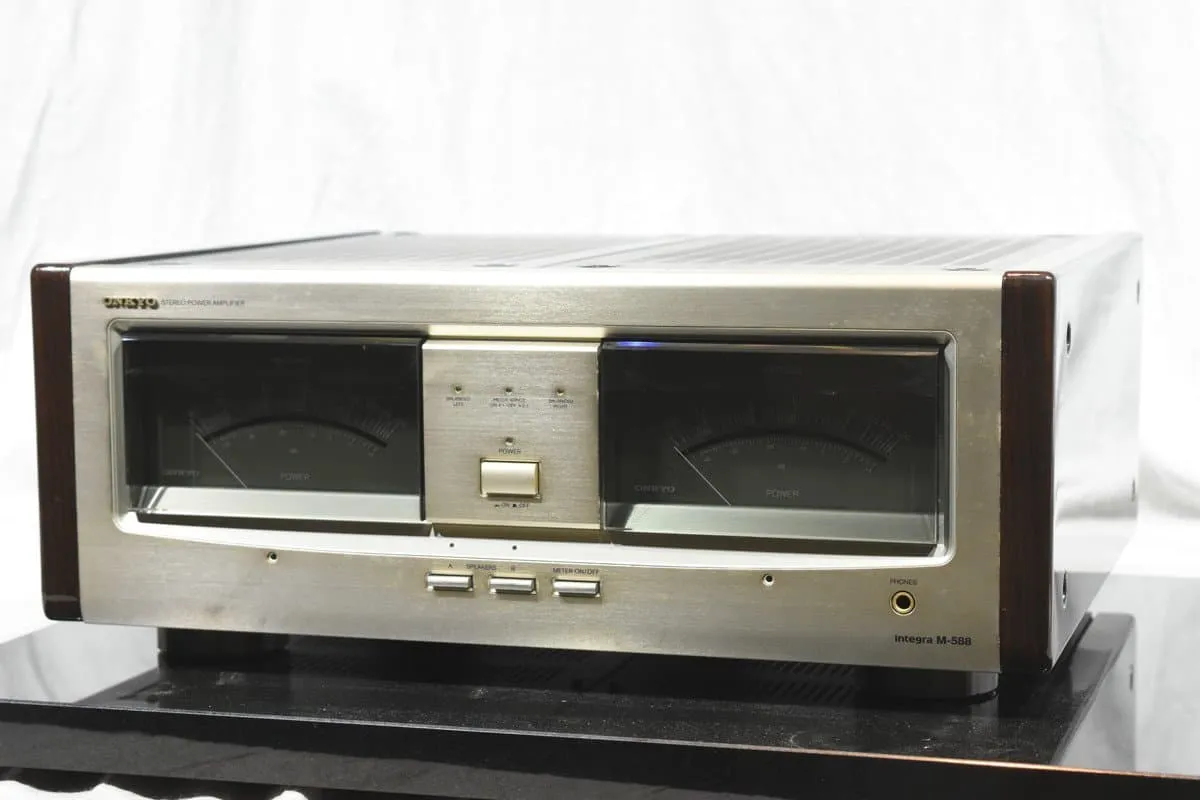 ONKYO/オンキョー パワーアンプ Integra M-588 | オーディオの買取屋さん
