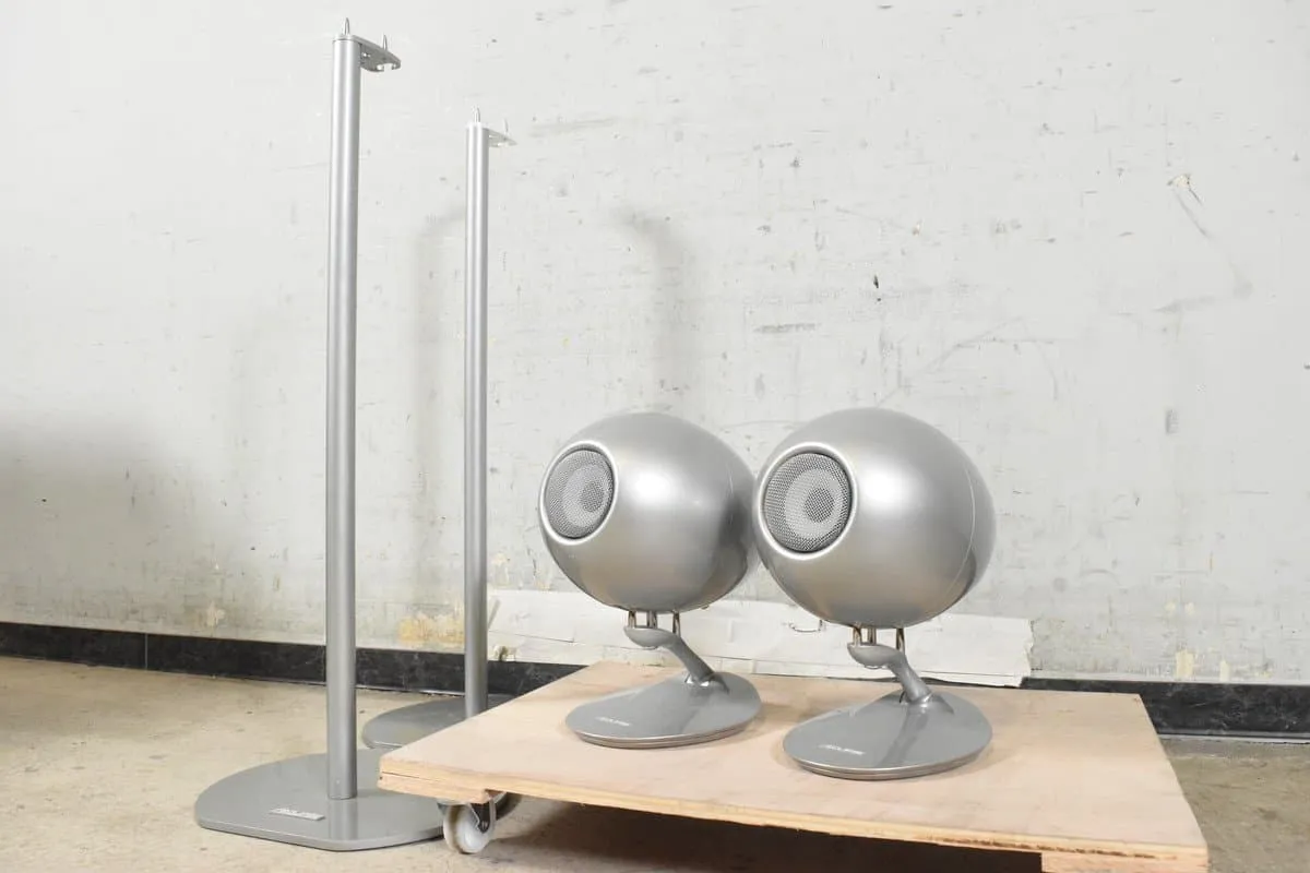 ECLIPSE イクリプス スピーカーペア TD508MK3 スタンドペア付属