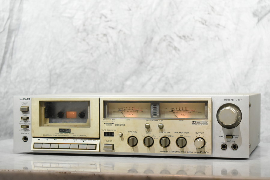 Lo-D ローディ カセットデッキ D-90S | オーディオの買取屋さん