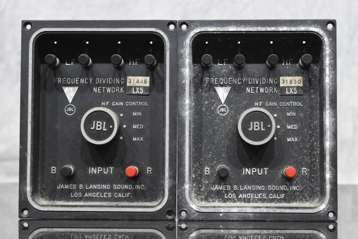 JBL LX5 ネットワーク ペア 500Hz | オーディオの買取屋さん