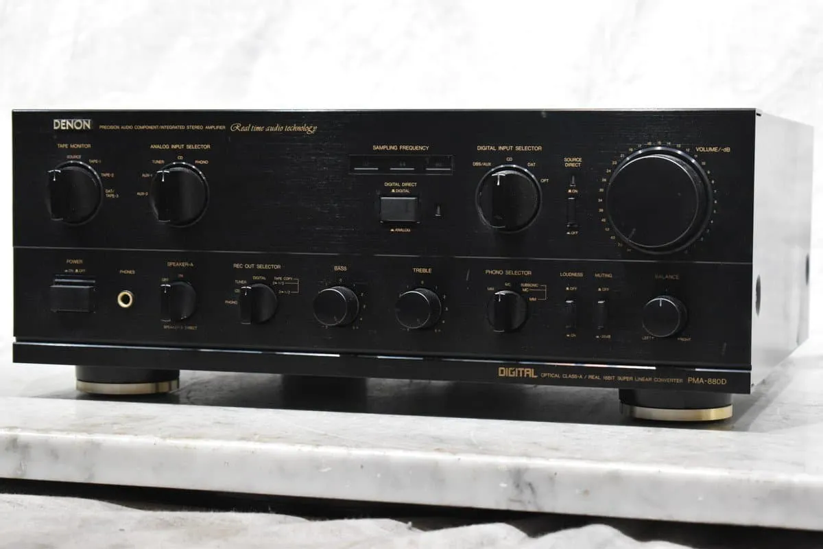 DENON PMA-880D デノン プリメインアンプ | オーディオの買取屋さん