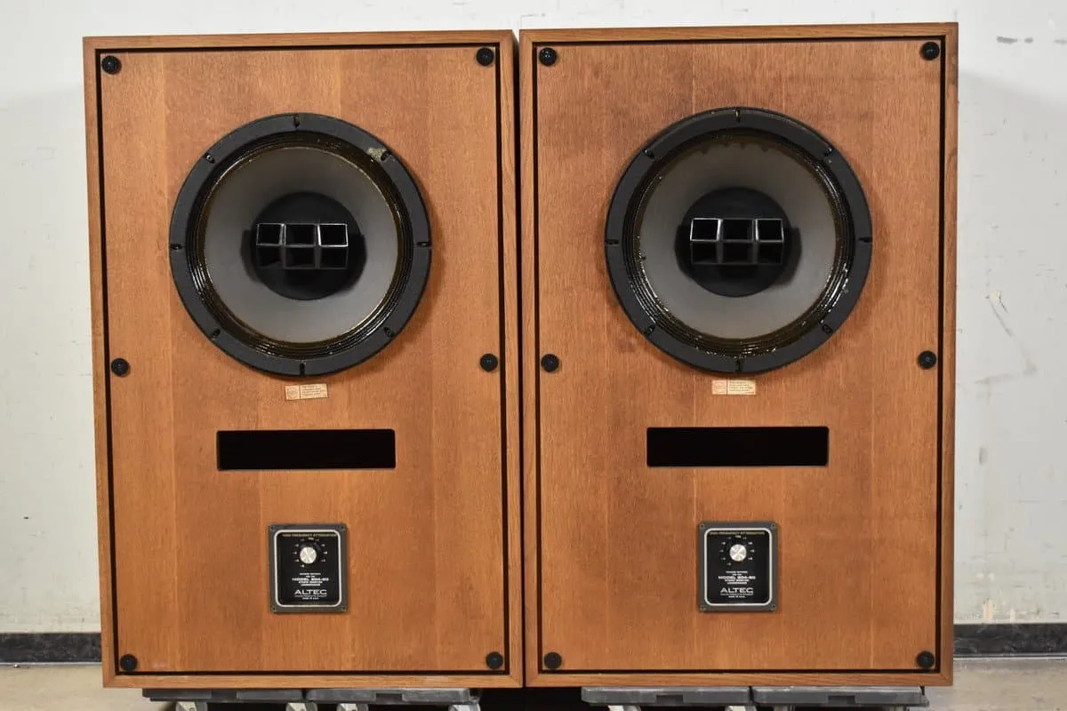 ALTEC LANSING 604-8G アルテック スピーカー ペア | オーディオの買取