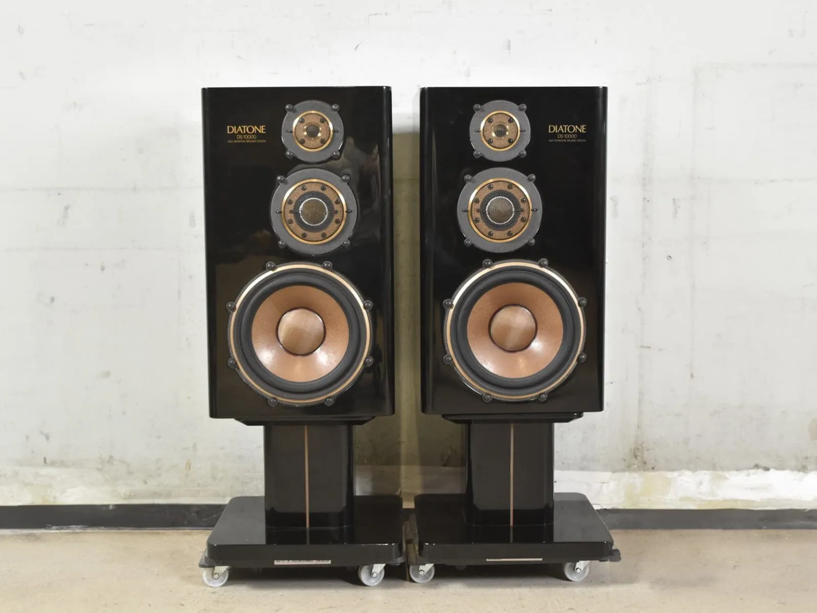DIATONE DS-10000/DK-10000 ダイヤトーン スピーカー ペア スタンド