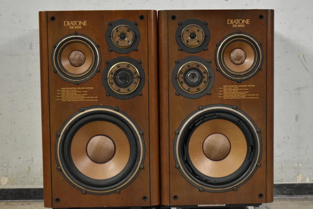 DIATONE ダイヤトーン スピーカーペア DS-3000 | オーディオの買取屋さん