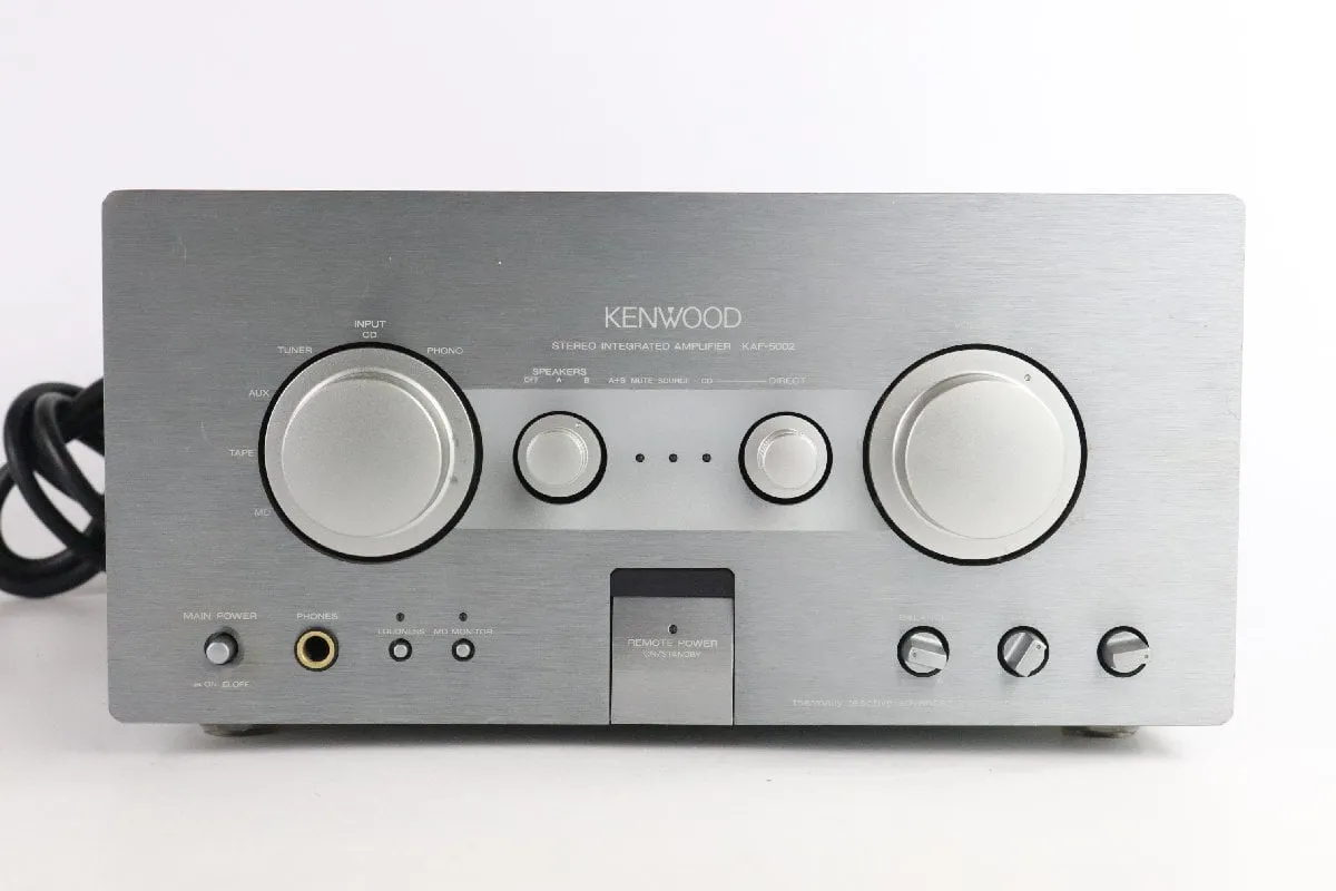 KENWOOD KAF-5002 プリメインアンプ ケンウッド | オーディオの買取屋さん
