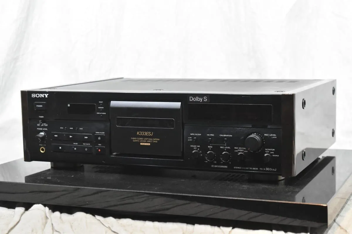 SONY/ソニー カセットデッキ TC-K333ESJ【ジャンク品】 | オーディオの