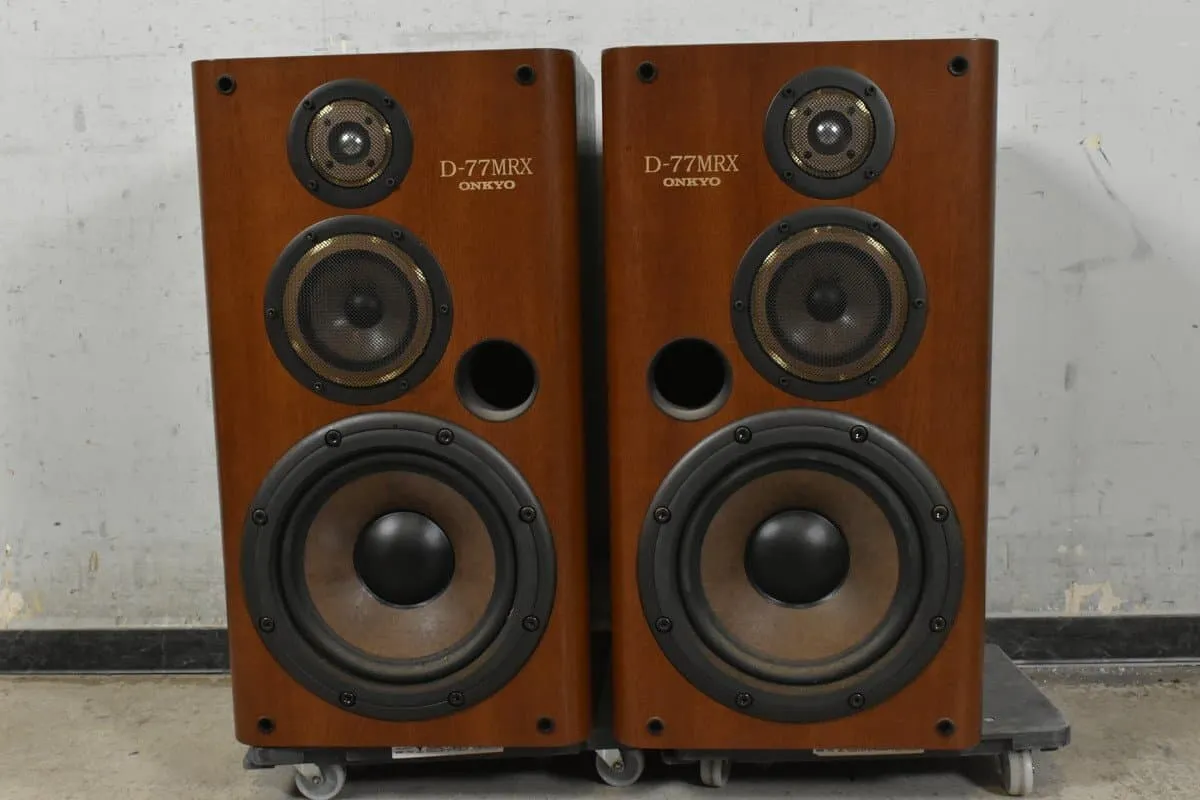 ONKYO D-77MRX スピーカーペア オンキョー | オーディオの買取屋さん