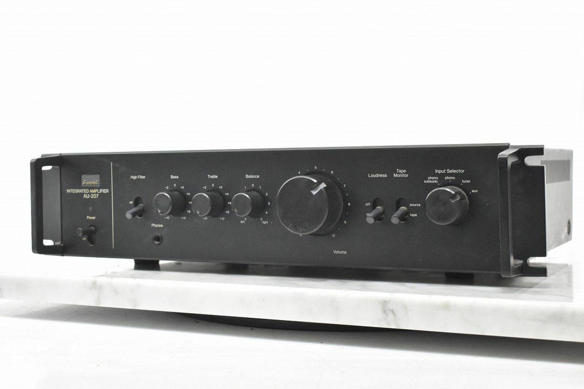 SANSUI サンスイ AU-207 プリメインアンプ 買取情報 | オーディオの