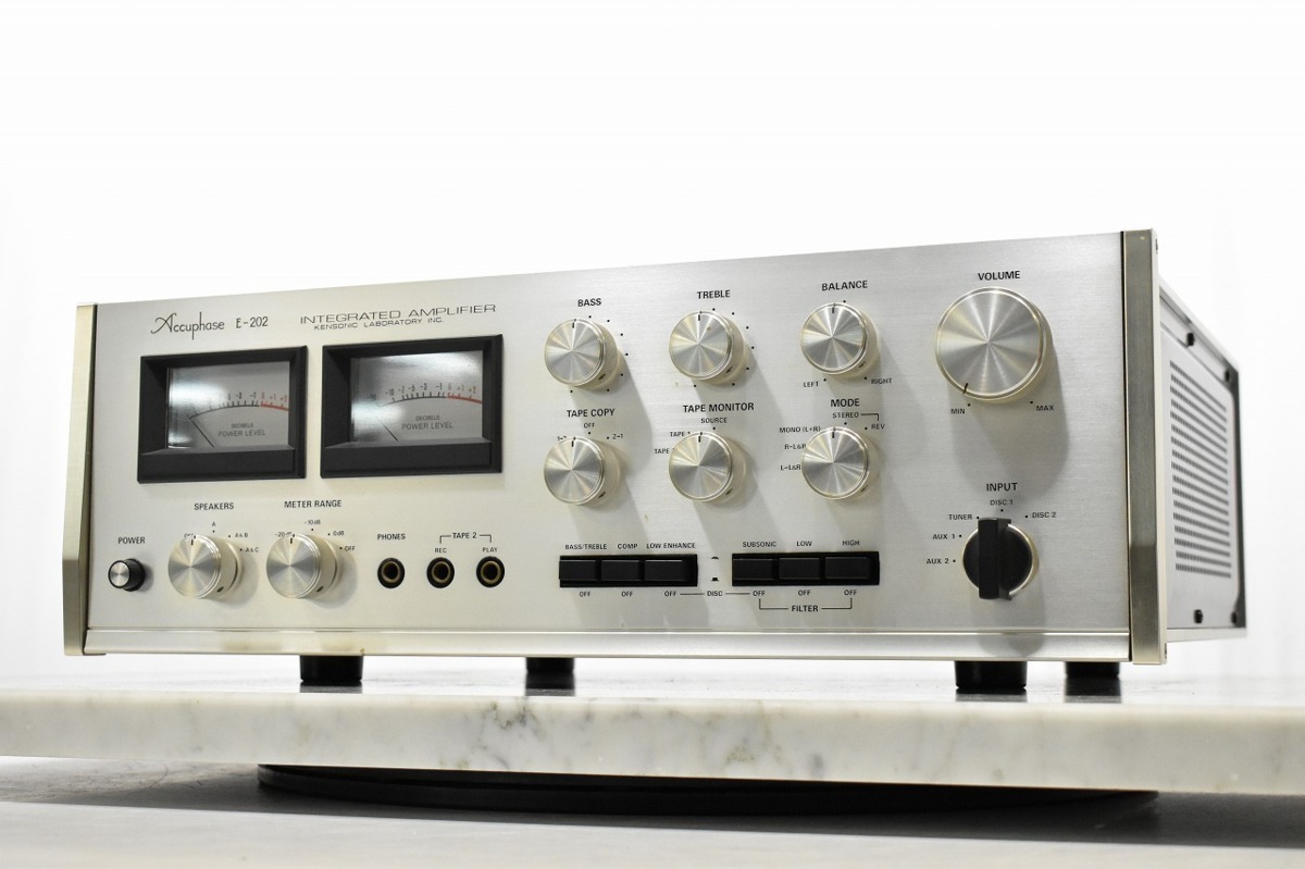 Accuphase アキュフェーズ E-202 プリメインアンプ 買取情報