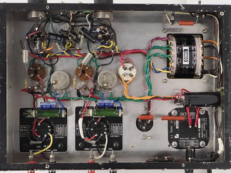 静岡県沼津市のオーディオ高額買取｜TANGO MS-160/FW20S/LUX 6BC10