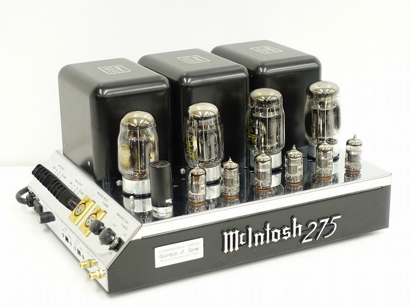 McIntosh マッキントッシュ MC275CE KT88 真空管 パワーアンプ 限定