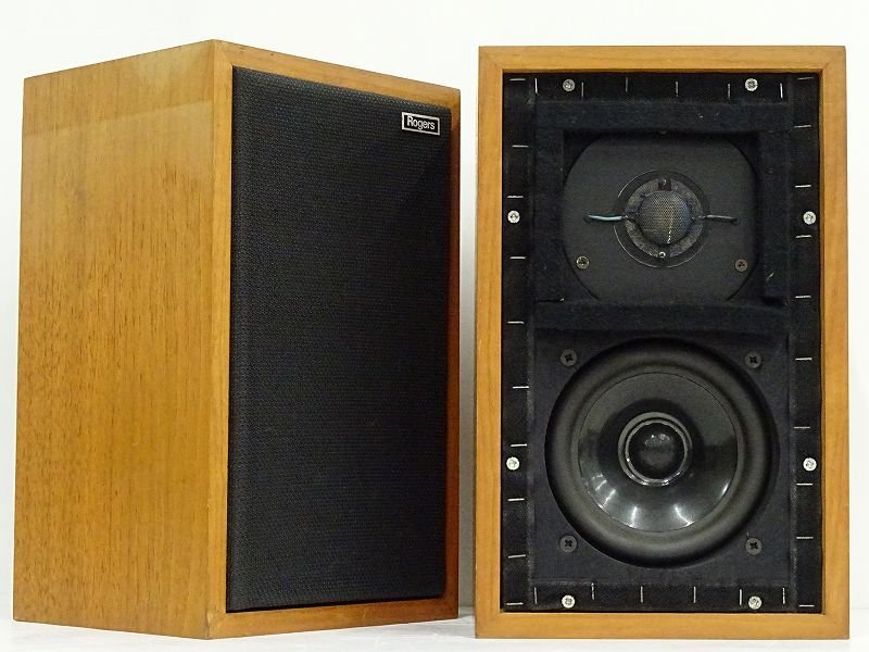 コンパクトなのに納得のサウンドでロングセラー。Rogersで有名な（BBC