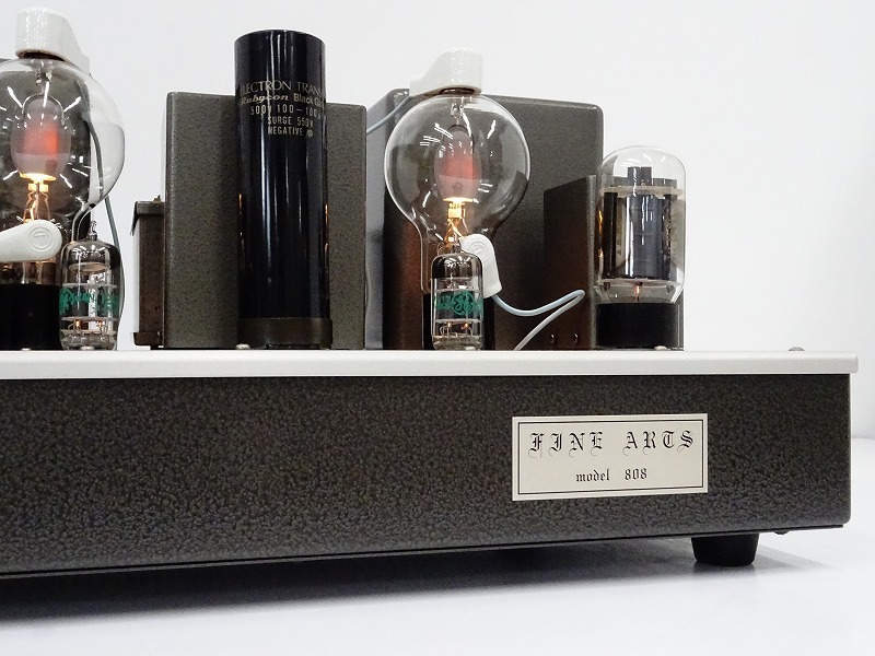 FINE ARTS ファインアーツ Model 808/TANGO No-10478/MC-3-3500 真空管