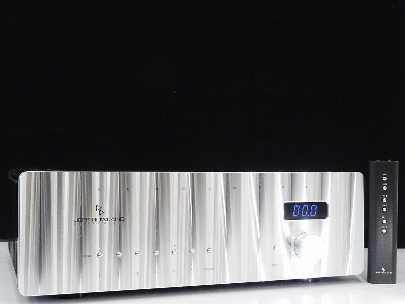 JEFF ROWLAND CONCENTRA プリメインアンプ Bランク】ジェフローランド