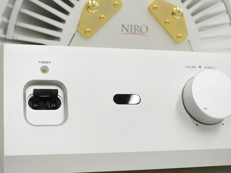 NIRO ニロ NIRO1000 Integrated Engine パワーアンプを広島県三原市で