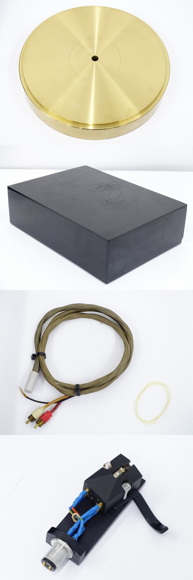 MICRO マイクロ RY-2200/DENON DA-305/DL-103 60Hz仕様 砲金製