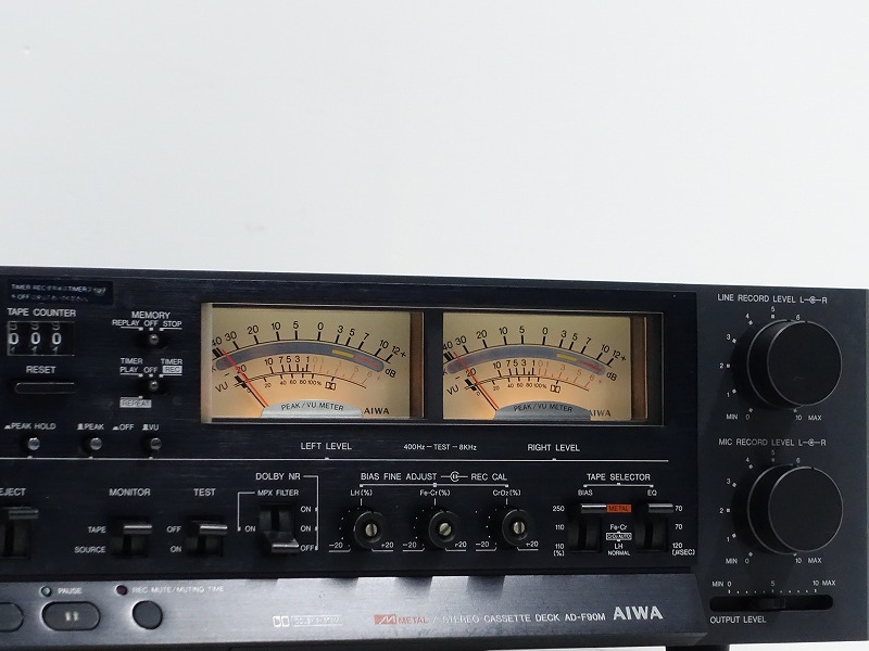 AIWA AD-F90M カセットデッキ アイワを兵庫県明石市で買取りさせて