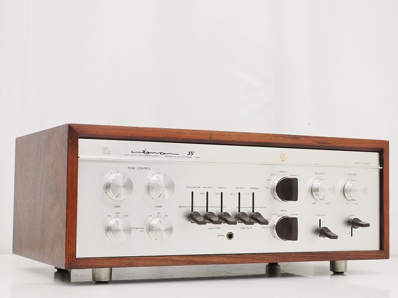 LUXMAN CL35 MK-III 真空管 プリアンプを大阪府和泉市で買取させて