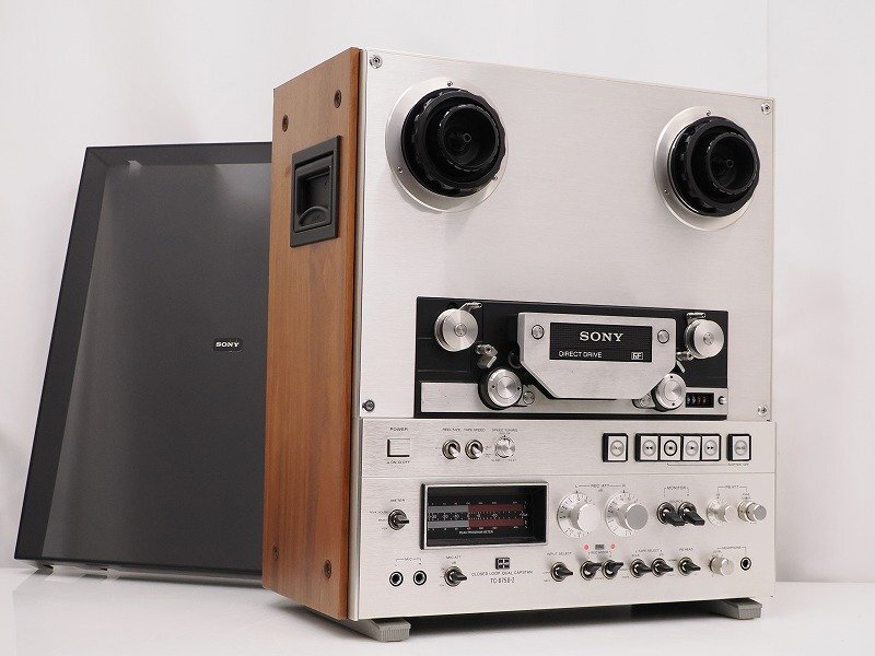 SONY - ソニー】の【オープンリールデッキ／TC-8750-2】を東京都福生市