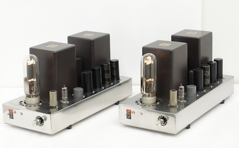 TANGO MS-UVD/MC-10-200D/X-10S タンゴトランス搭載 真空管 モノラル