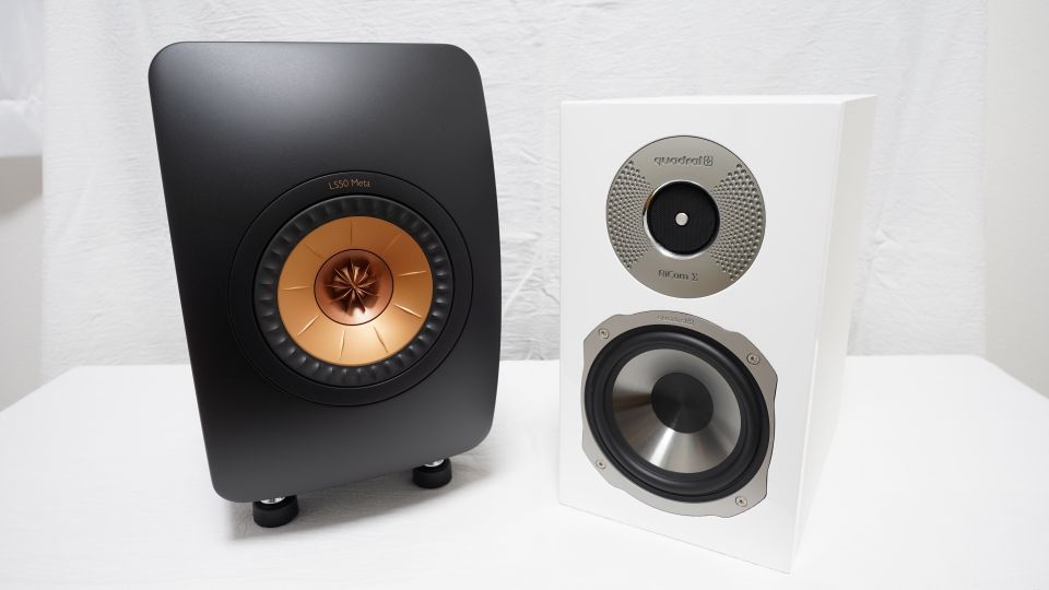 レビュー・空気録音あり】quadral SIGNUM 20 - Audio Renaissance