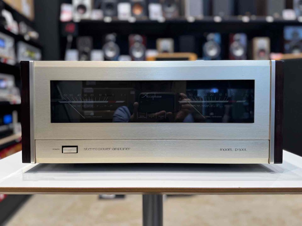 Accuphase P-500L【中古品】