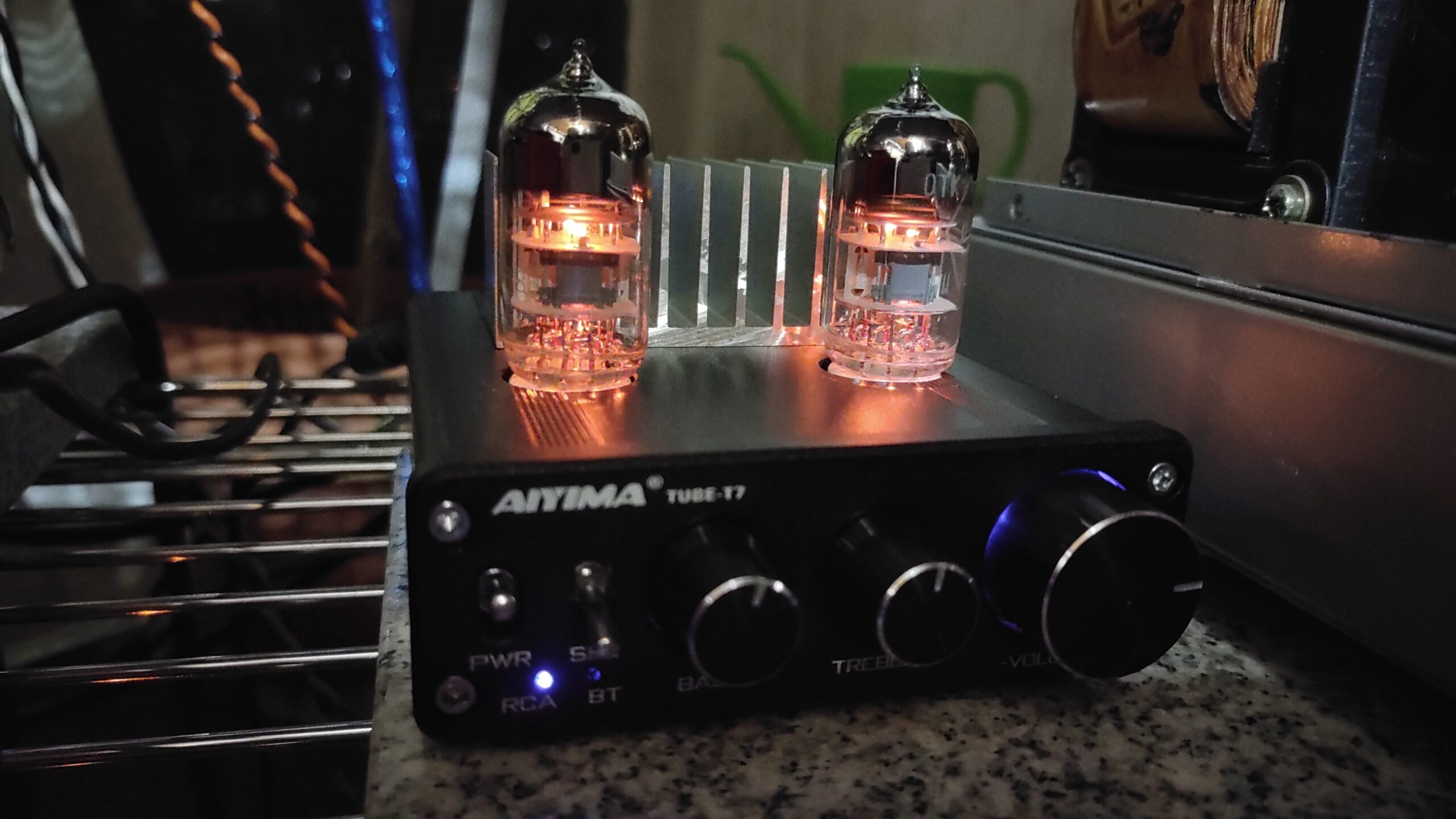 ようやく、AIYIMA TUBE 6N3 T-7を試したぞ – ぎりレコ