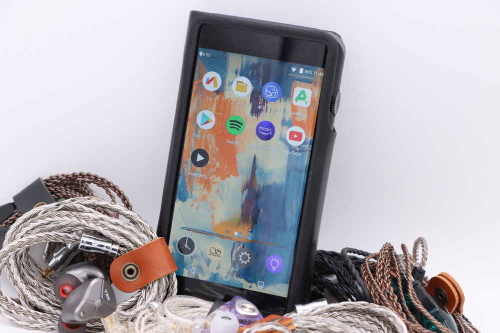 Shanling M6：全ての曲とイヤホンを再評価したくなる。圧倒的な情報量