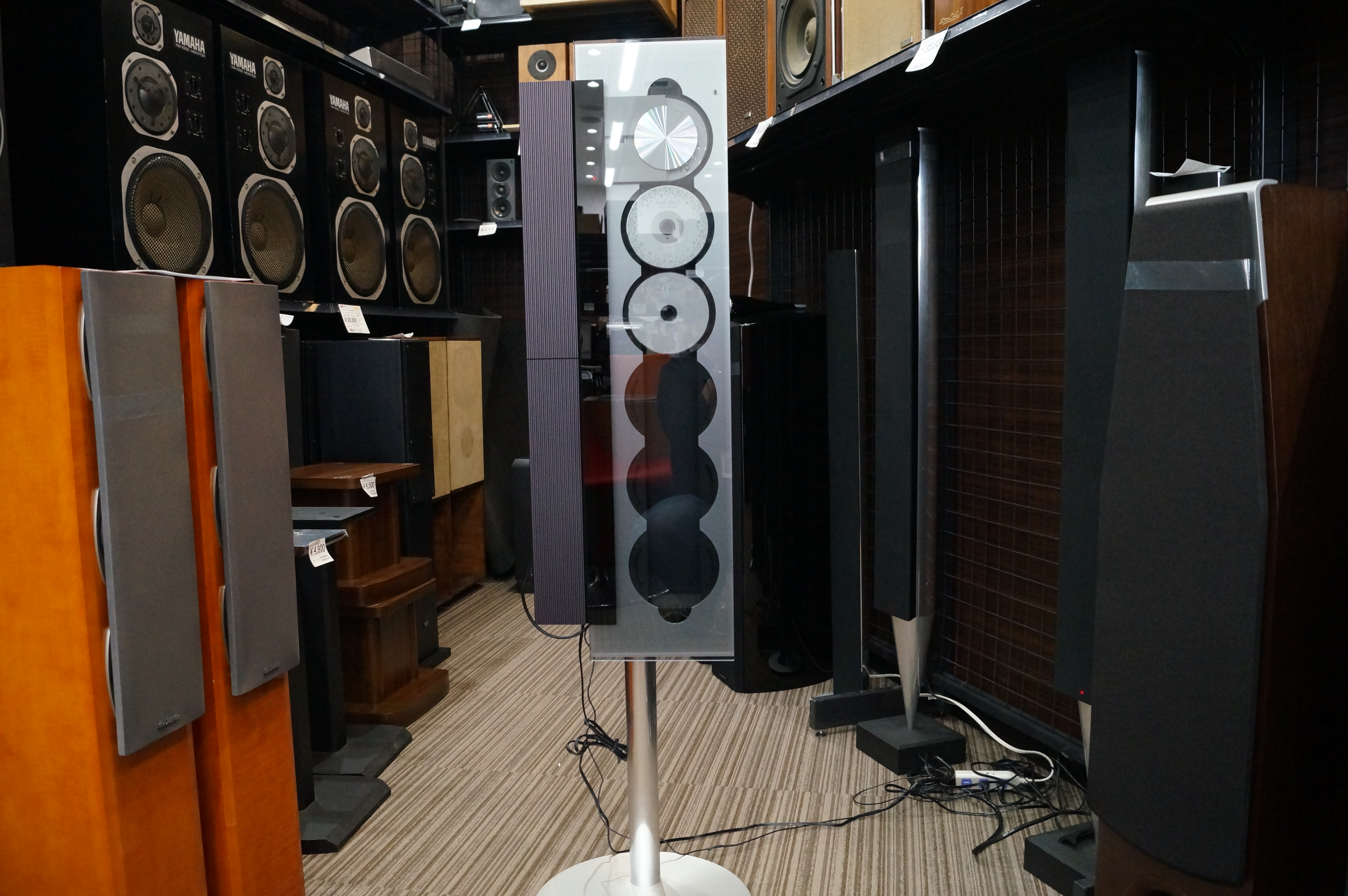 Bang & Olufsen CDプレーヤー BeoSound9000 MK3高価買取実績